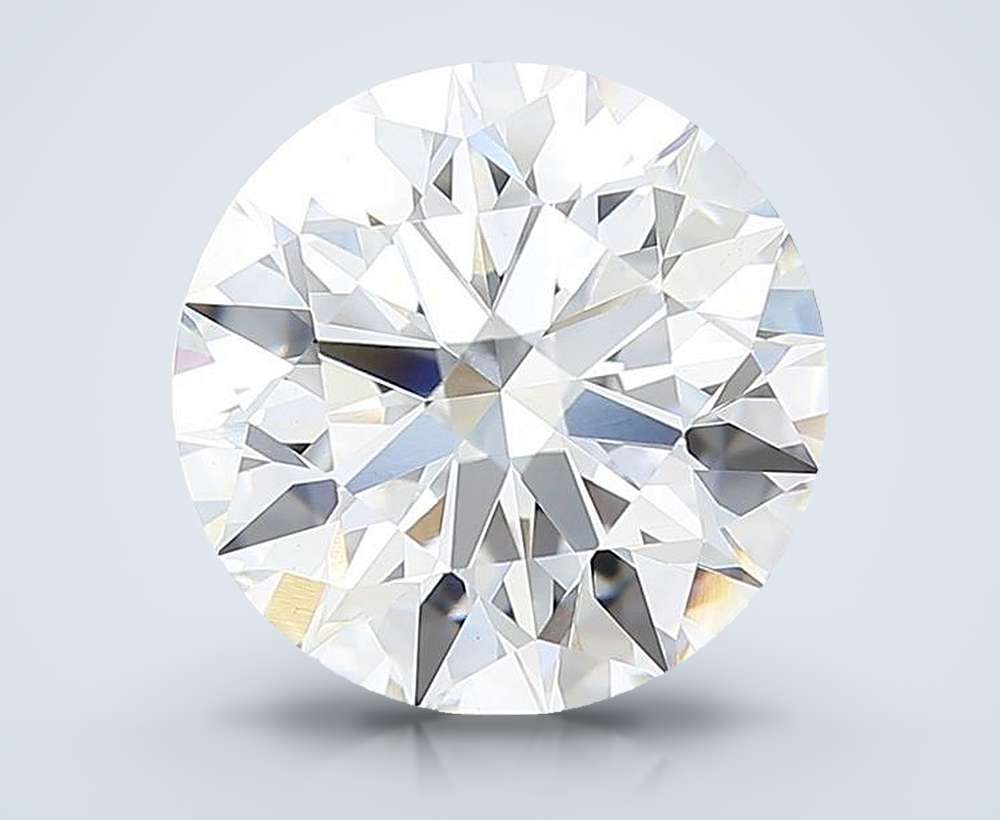 4.56 Carat Round Lab Diamond