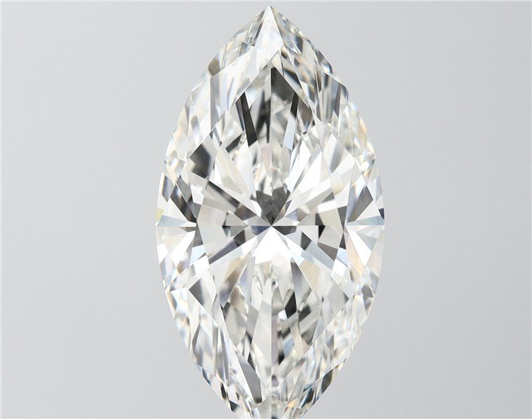 10.05ct G VS1 Rare Carat Ideal Cut Marquise Lab Grown Diamond