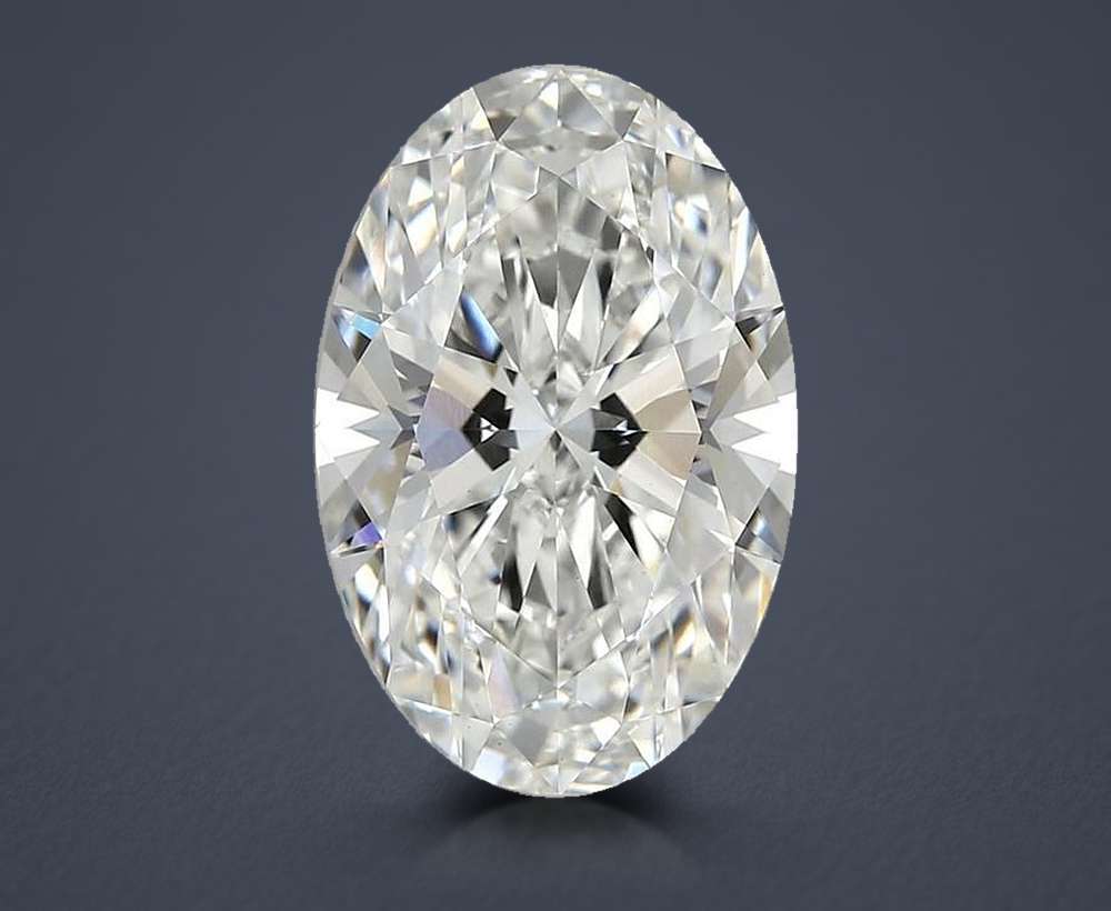 6.31 Carat Oval Lab Diamond