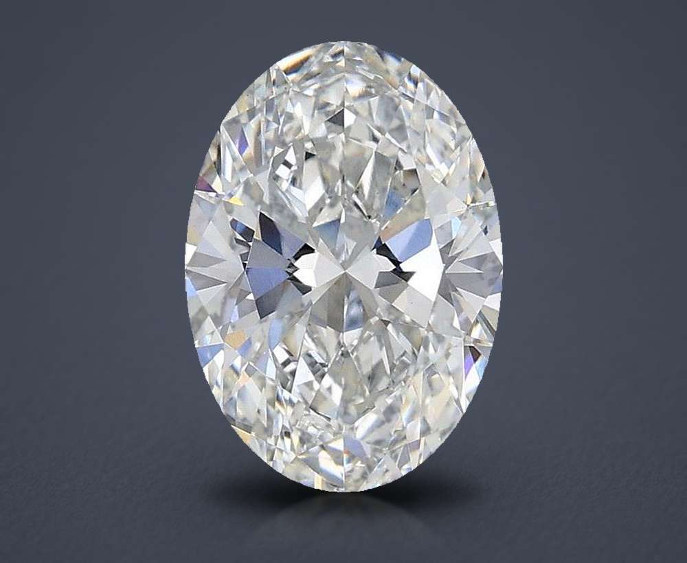 1.74 Carat Oval Lab Diamond