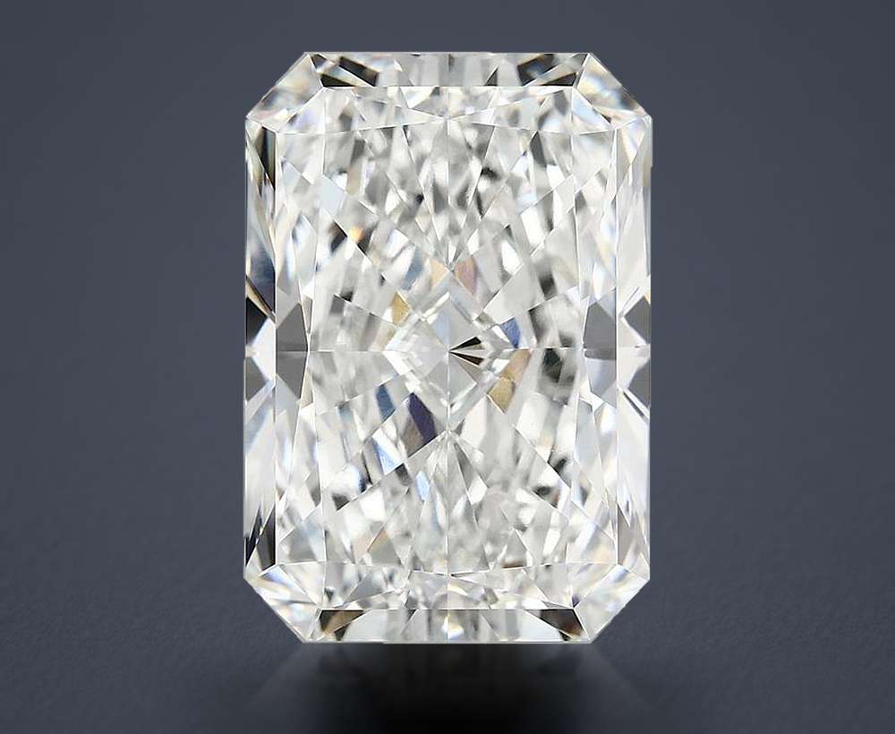 9.93 Carat Radiant Lab Diamond
