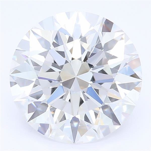 1.52ct F SI2 Excellent Cut Round Lab Grown Diamond