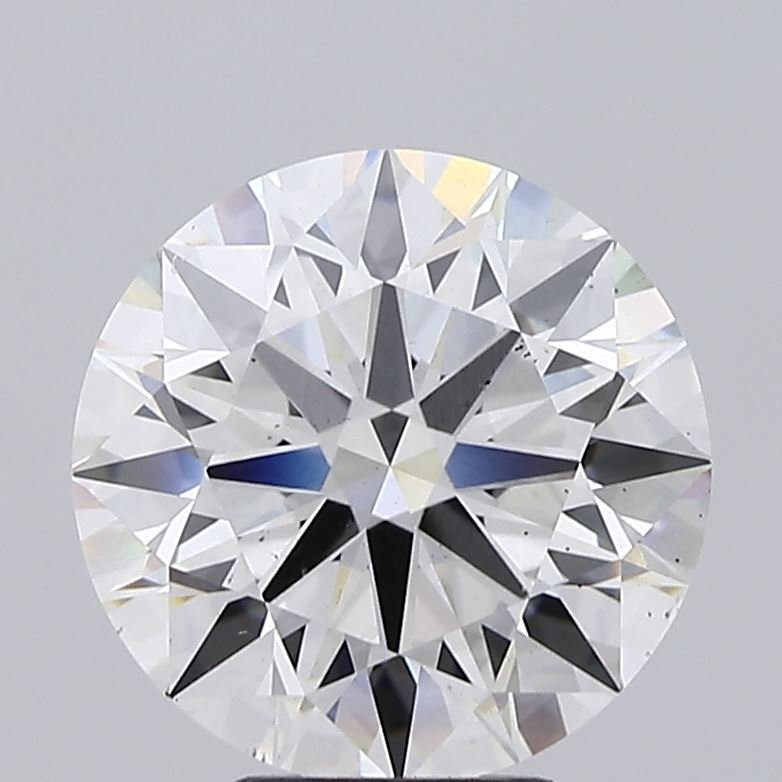 5.18ct H VS2 Rare Carat Ideal Cut Round Lab Grown Diamond