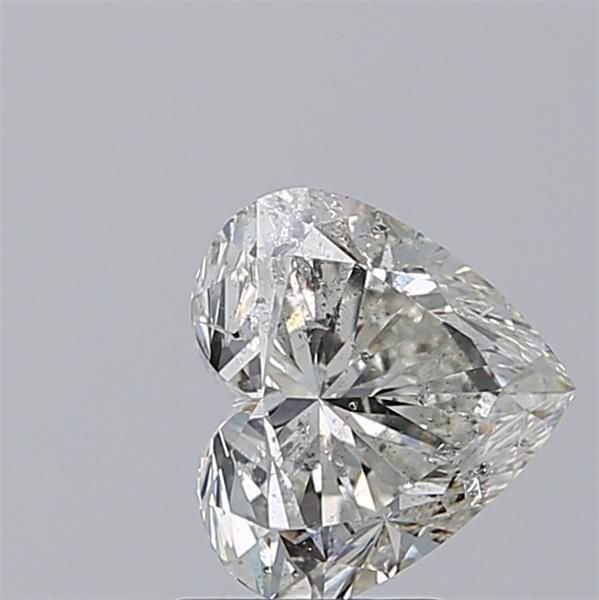 2.01ct I SI2 Very Good Cut Heart Diamond
