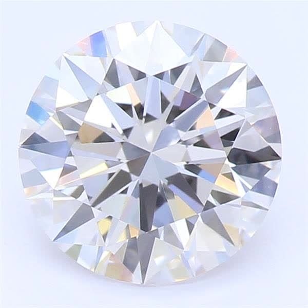 1.31ct H VVS2 Rare Carat Ideal Cut Round Lab Grown Diamond