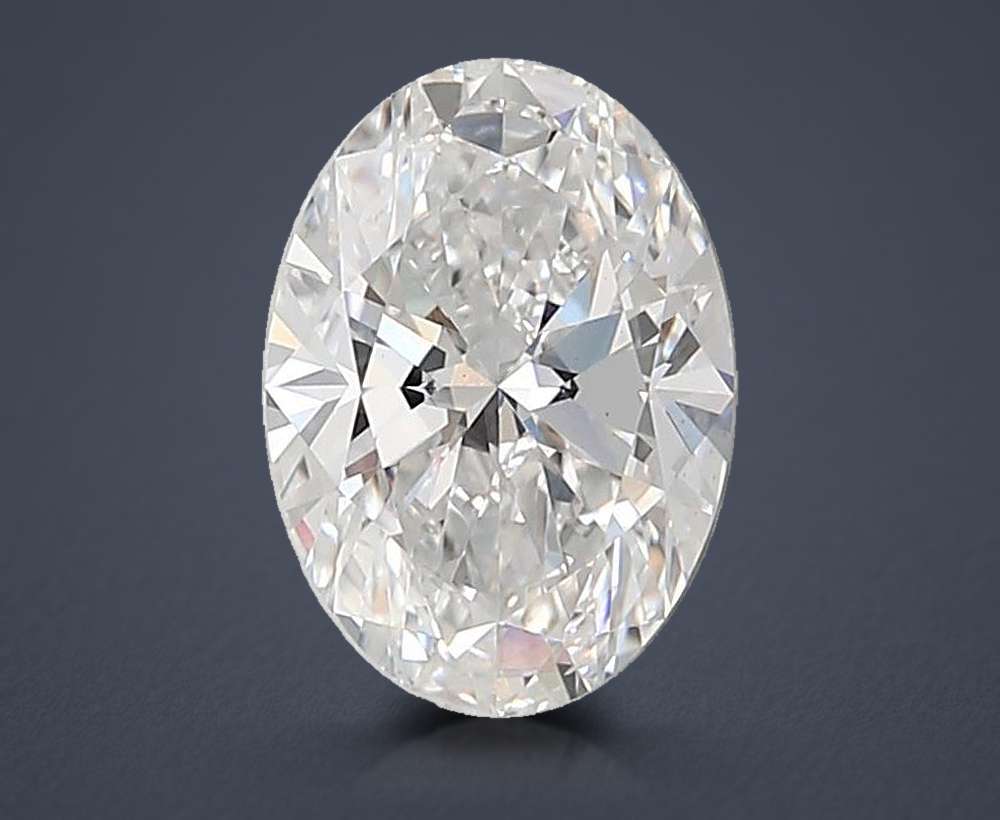 2.51 Carat Oval Lab Diamond