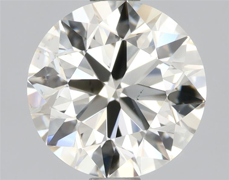 1.51ct K SI1 Excellent Cut Round Diamond