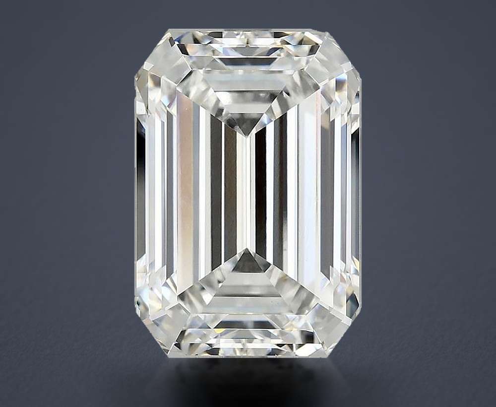 6.95 Carat Emerald Lab Diamond