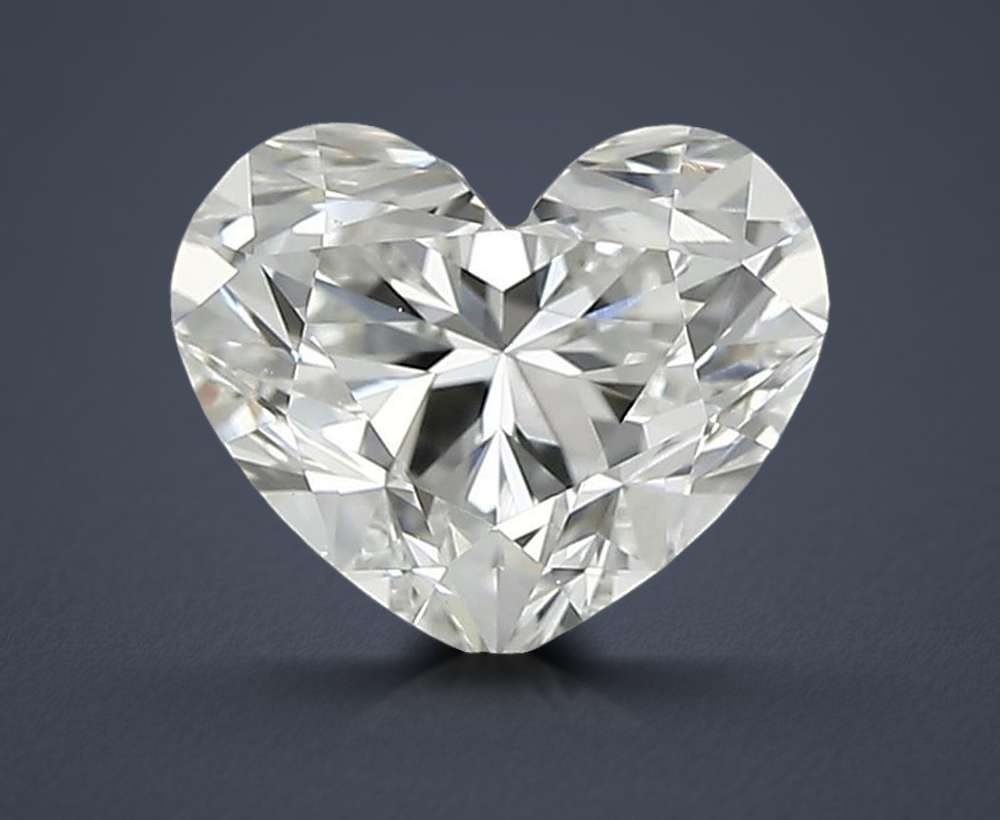0.90 Carat Heart Natural Diamond