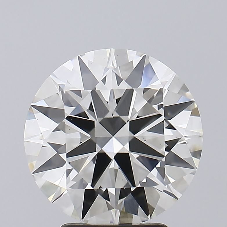 3.45ct I VS1 Excellent Cut Round Lab Grown Diamond