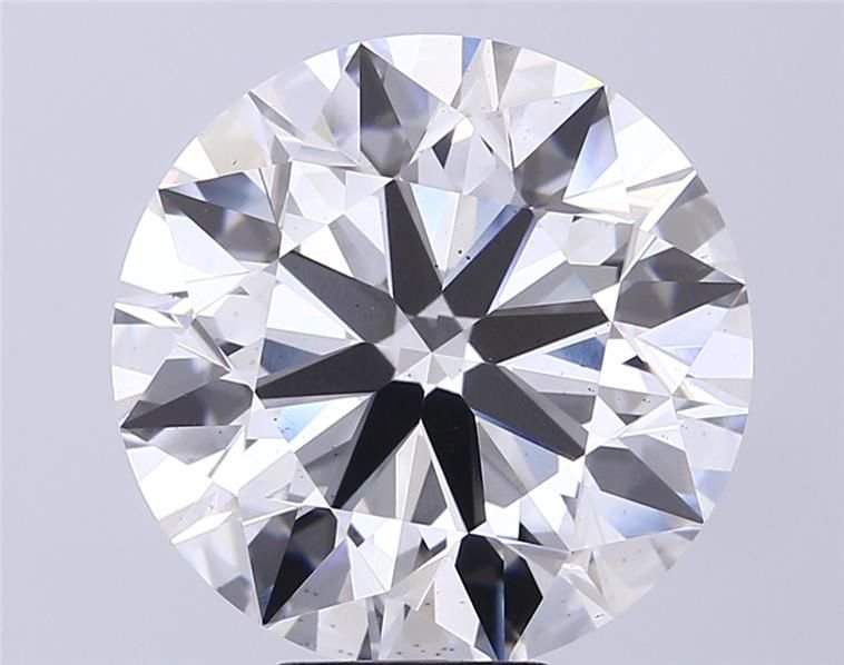 10.09ct D VS2 Ideal Cut Round Lab Grown Diamond