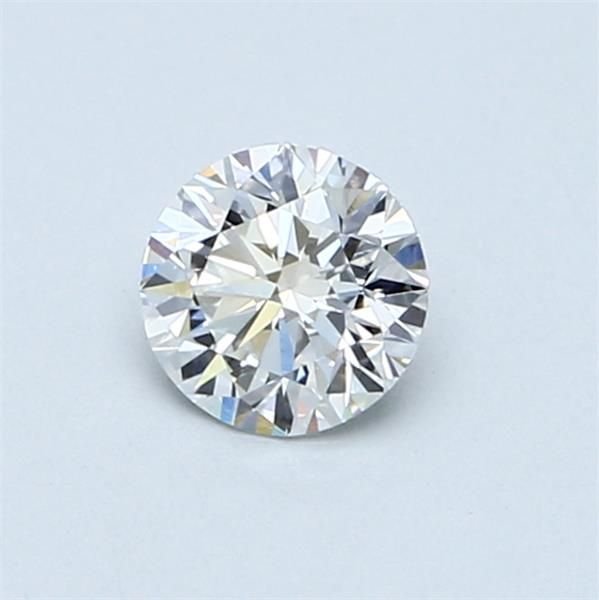 0.51ct E VVS2 Very Good Cut Round Diamond