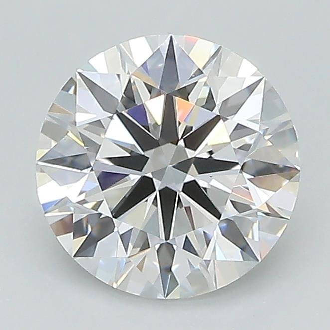 1.57ct D VVS2 Rare Carat Ideal Cut Round Lab Grown Diamond