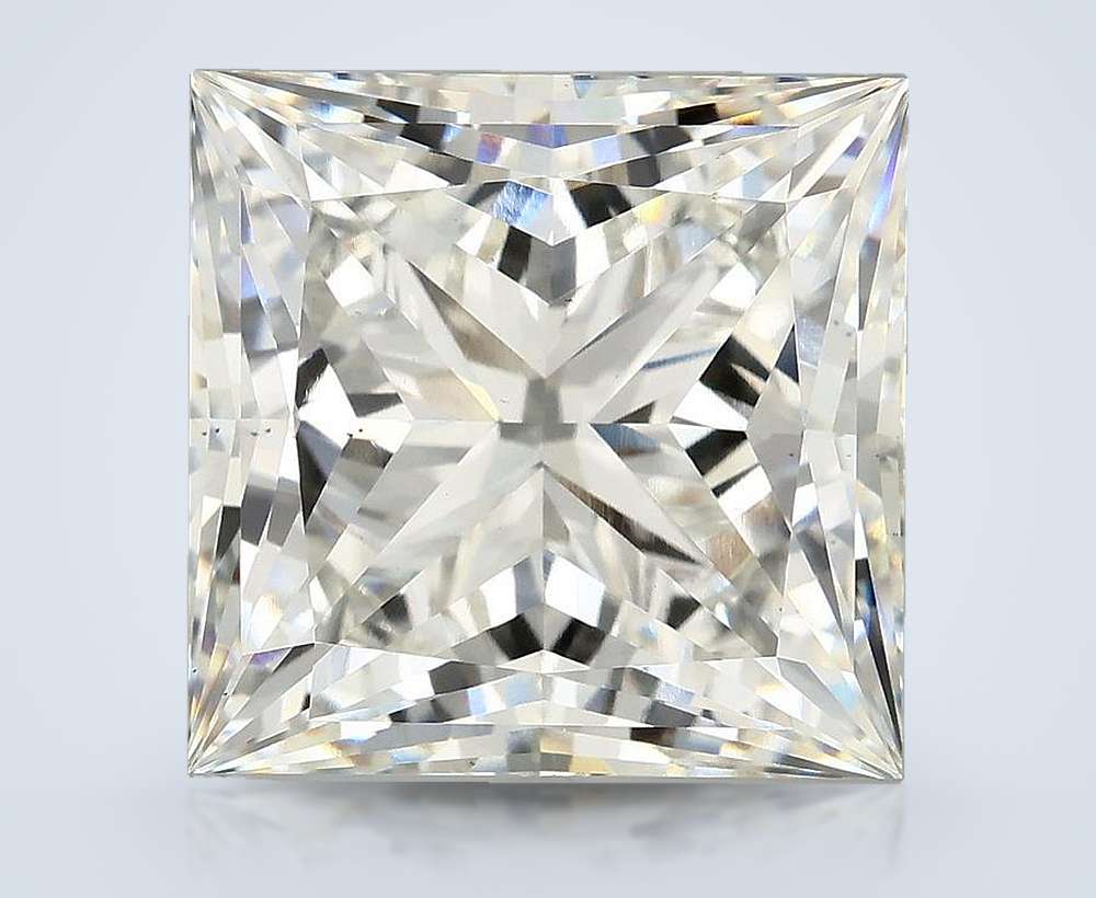10.02 Carat Princess Lab Diamond