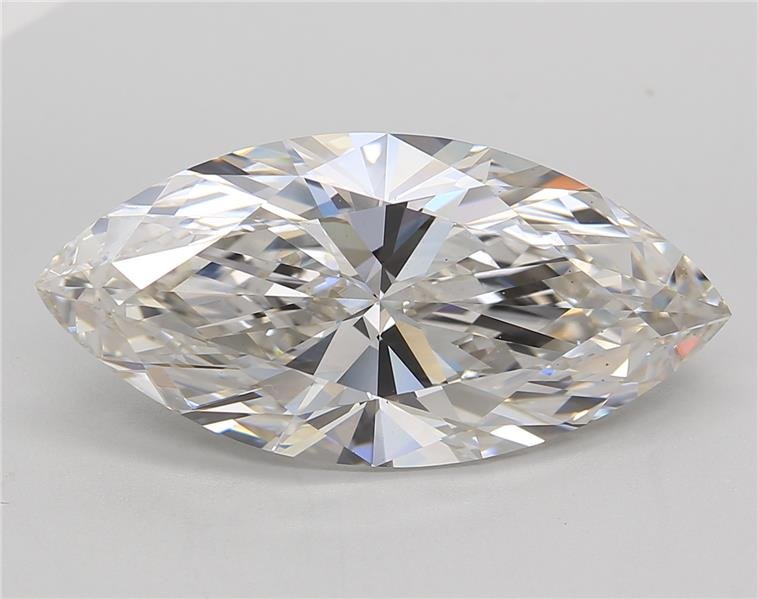 7.22ct G VS1 Rare Carat Ideal Cut Marquise Lab Grown Diamond