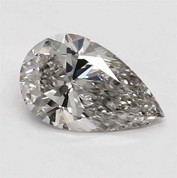 1.06ct H VS1 Rare Carat Ideal Cut Pear Lab Grown Diamond