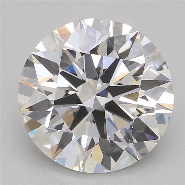 1.57ct G VVS2 Rare Carat Ideal Cut Round Lab Grown Diamond