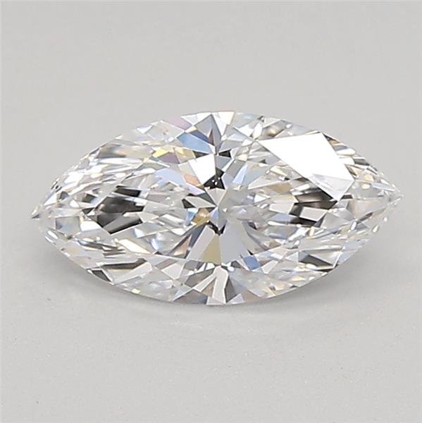 0.66ct D VVS2 Rare Carat Ideal Cut Marquise Lab Grown Diamond