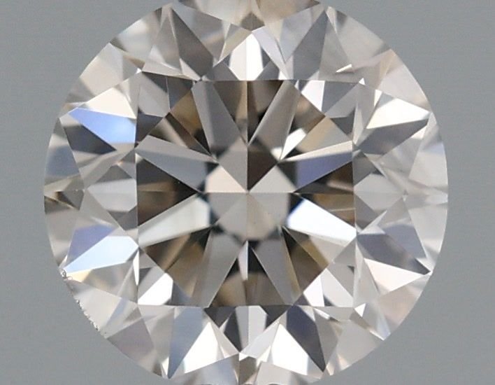 0.50ct K VS2 Very Good Cut Round Diamond