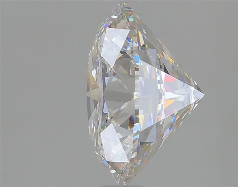 4.07ct G SI1 Rare Carat Ideal Cut Round Lab Grown Diamond