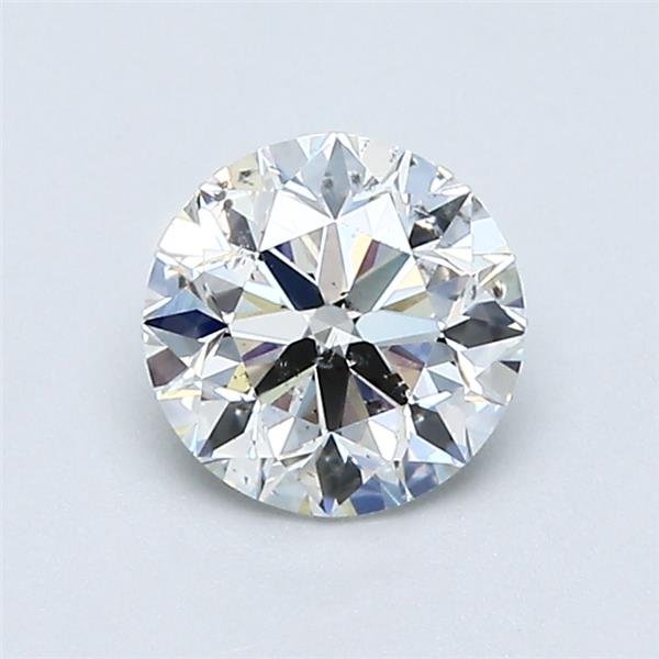 0.80ct G SI2 Very Good Cut Round Diamond