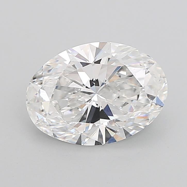 3.02ct E VS1 Rare Carat Ideal Cut Oval Lab Grown Diamond