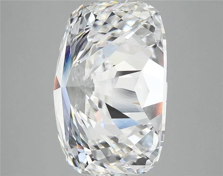 9.09ct E VVS2 Rare Carat Ideal Cut Cushion Lab Grown Diamond