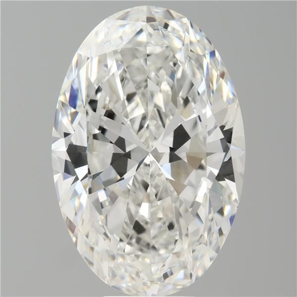 11.11ct F VVS2 Rare Carat Ideal Cut Oval Lab Grown Diamond