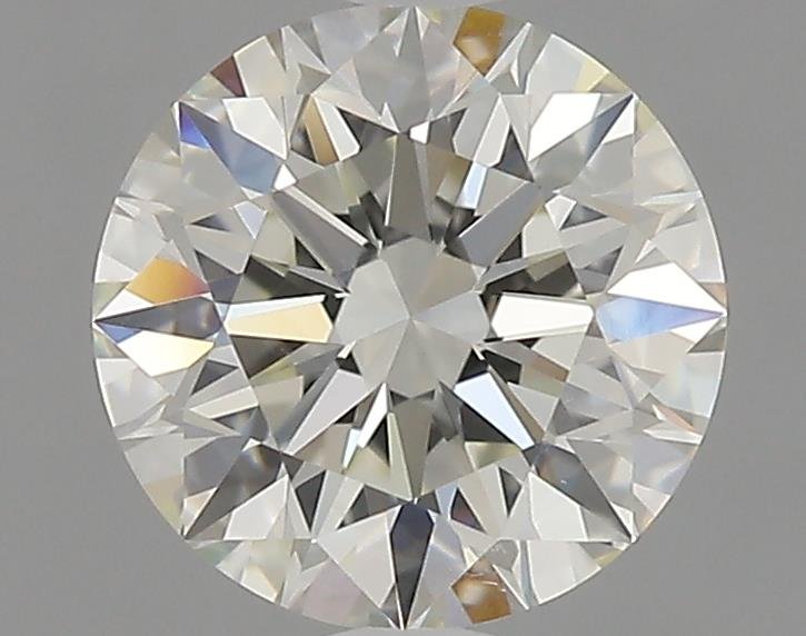 1.09ct K IF Rare Carat Ideal Cut Round Diamond