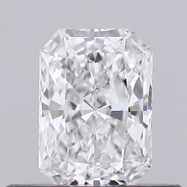 0.36ct E VVS2 Very Good Cut Radiant Lab Grown Diamond