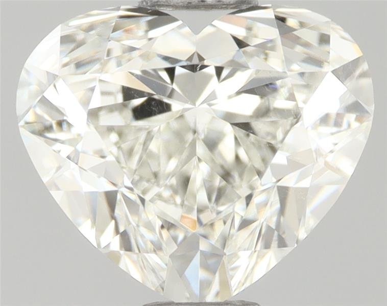 1.01ct K SI1 Excellent Cut Heart Diamond