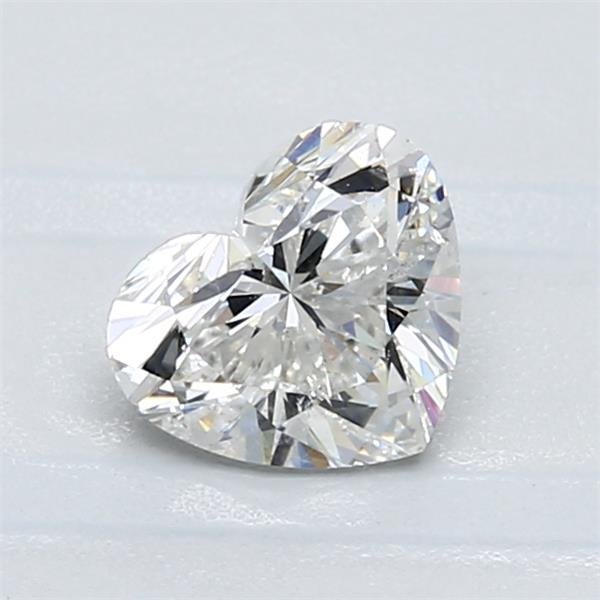 1.01ct G SI2 Rare Carat Ideal Cut Heart Diamond