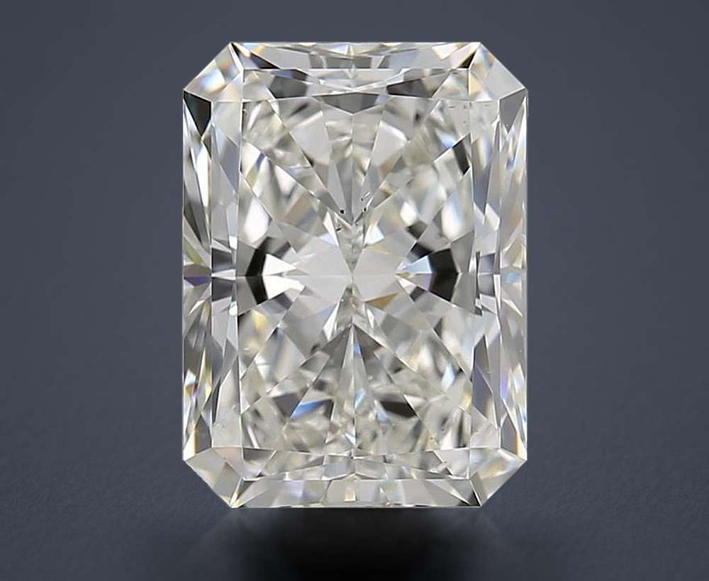 3.50 Carat Radiant Natural Diamond
