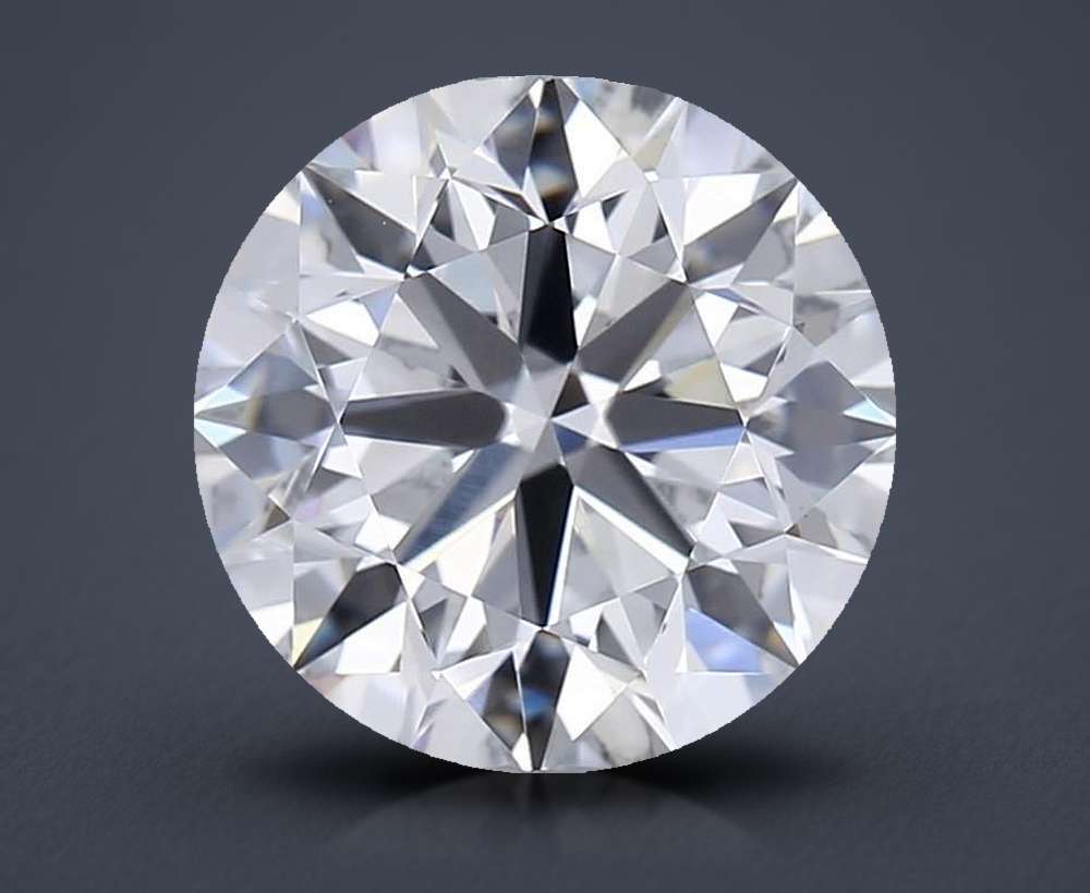 1.54 Carat Round Lab Diamond