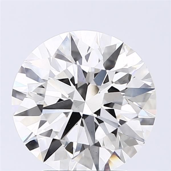 2.77 Carat Round Lab Diamond