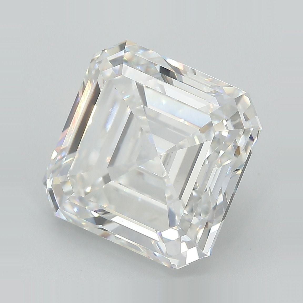 10.09ct E VS1 Excellent Cut Asscher Lab Grown Diamond