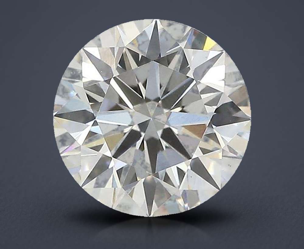 1.55 Carat Round Lab Diamond