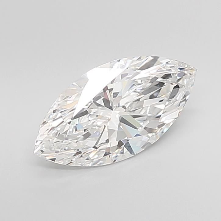 3.05ct E VVS2 Rare Carat Ideal Cut Marquise Lab Grown Diamond