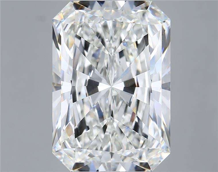 12.06ct F VVS2 Rare Carat Ideal Cut Radiant Lab Grown Diamond