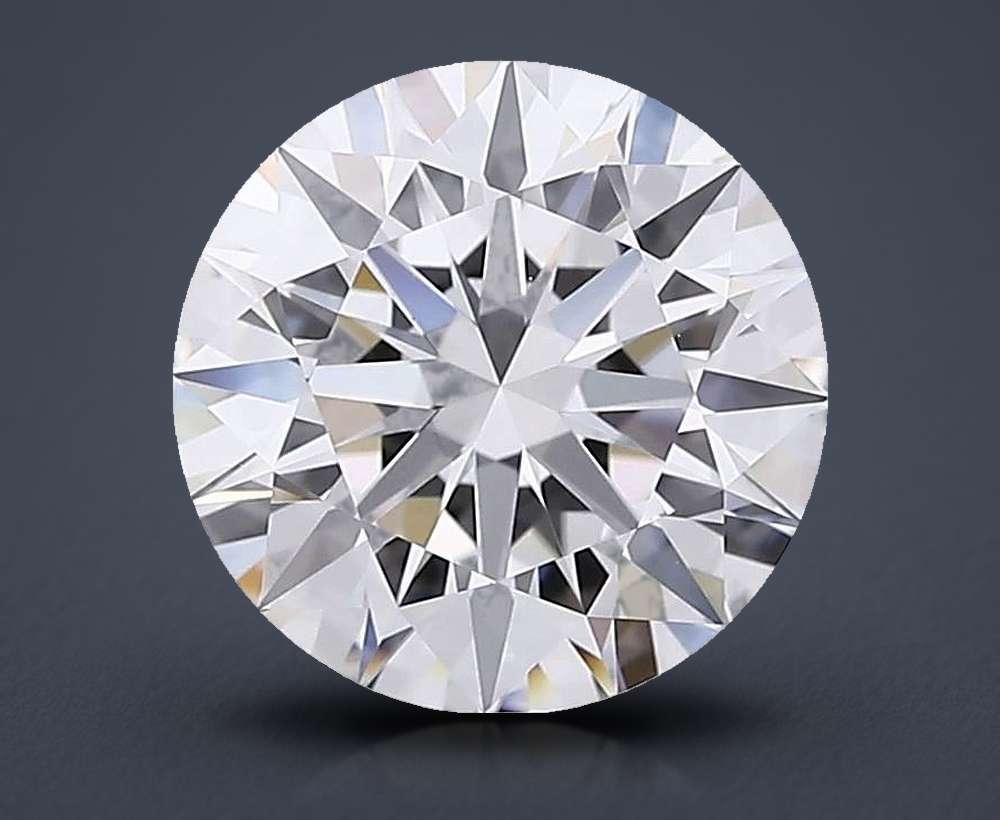 1.69 Carat Round Lab Diamond