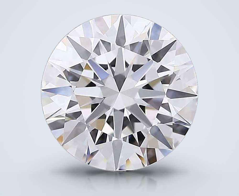1.69 Carat Round Lab Diamond