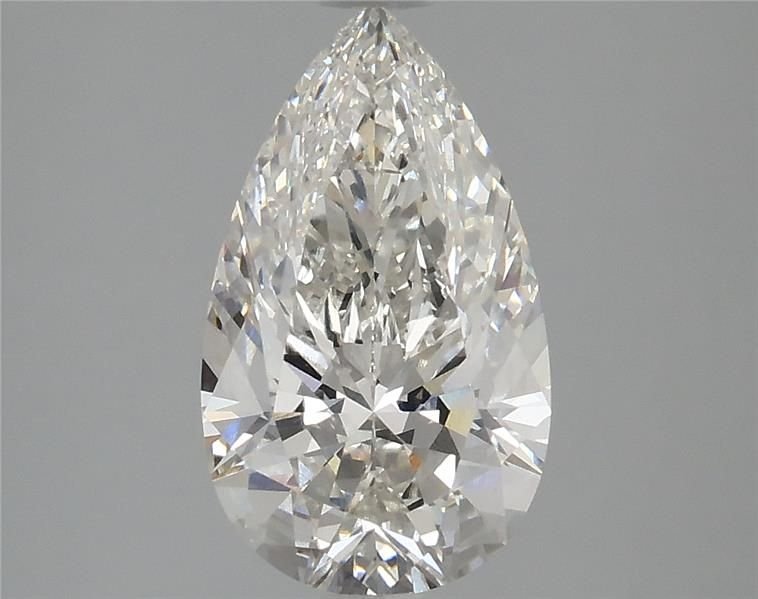 2.32ct H VS1 Rare Carat Ideal Cut Pear Lab Grown Diamond