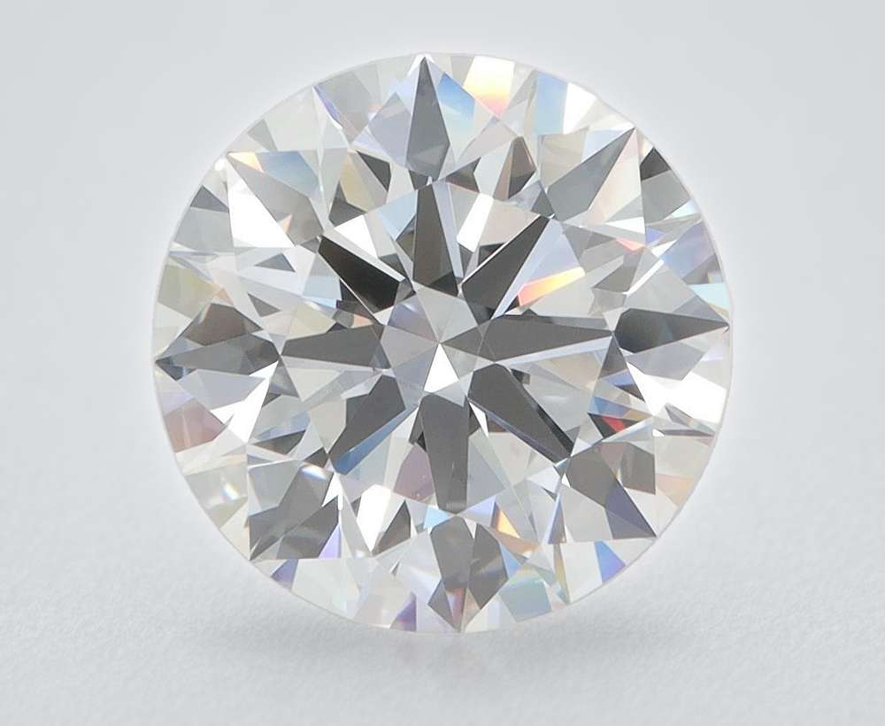 5.01 Carat Round Lab Diamond