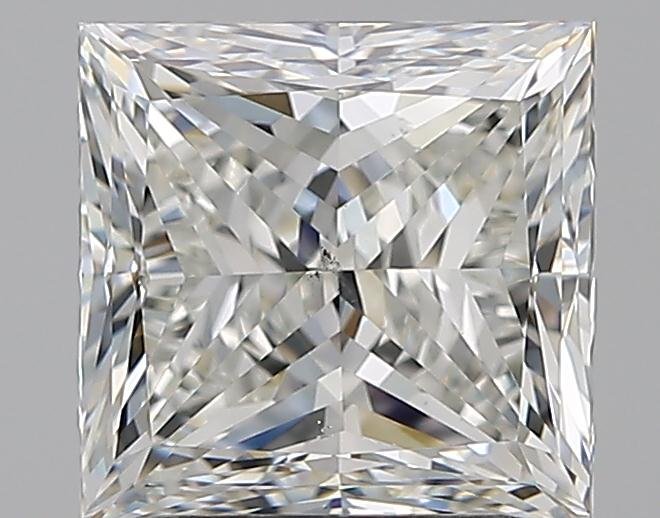 2.50ct I VS2 Rare Carat Ideal Cut Princess Diamond