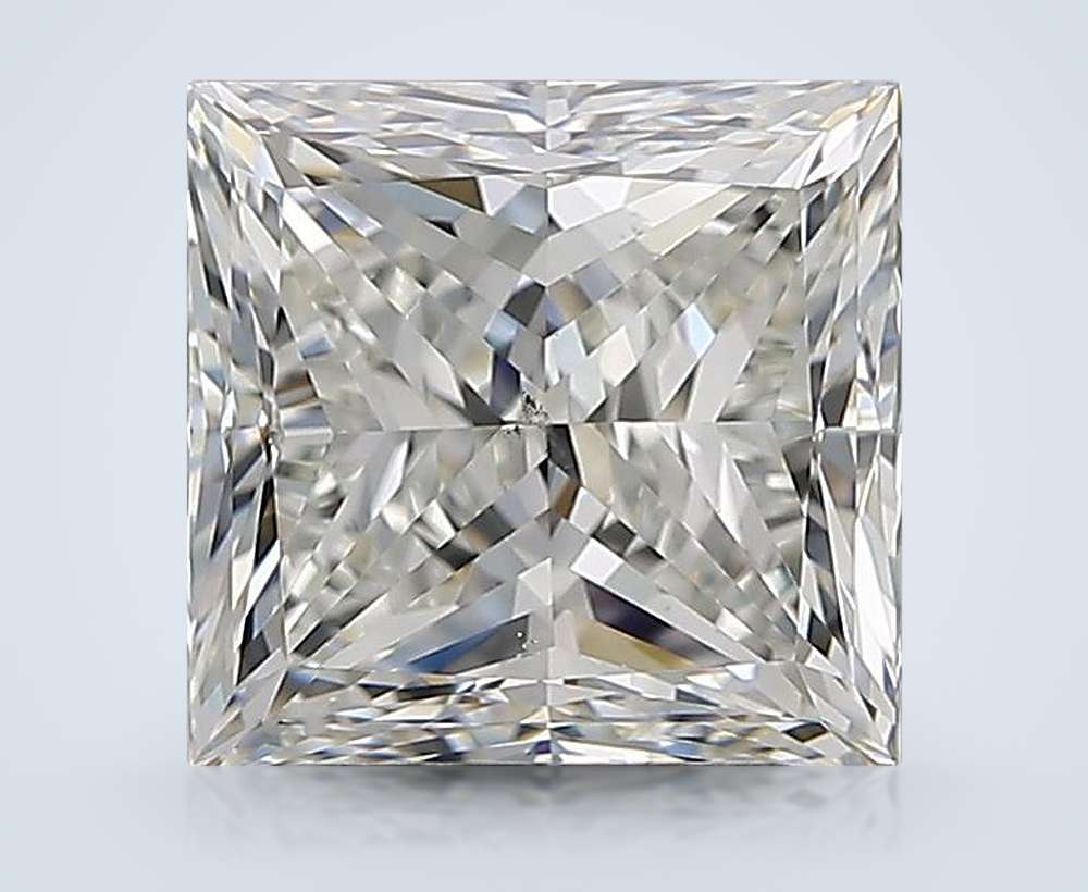 2.50 Carat Princess Natural Diamond