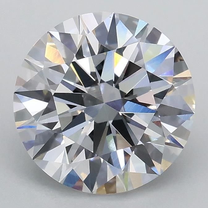 1.71ct E VS1 Rare Carat Ideal Cut Round Lab Grown Diamond