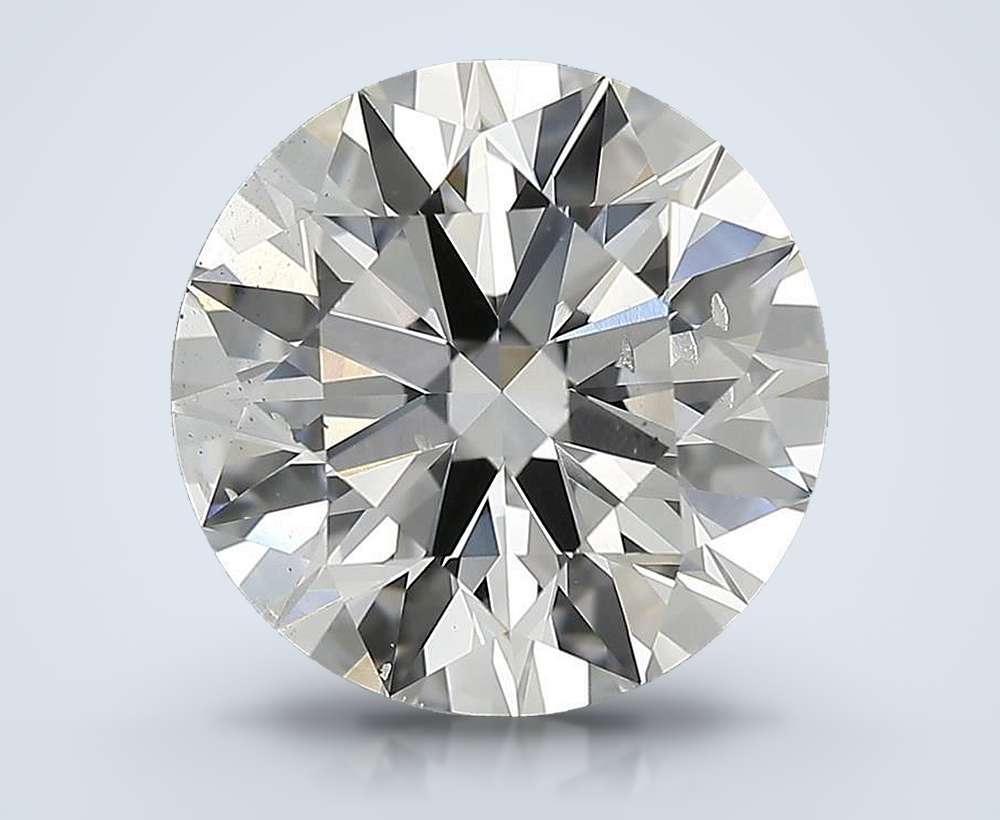 5.01 Carat Round Natural Diamond
