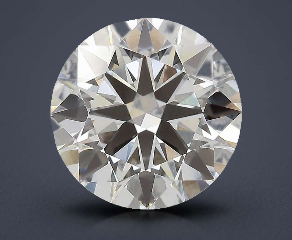 5.09 Carat Round Lab Diamond
