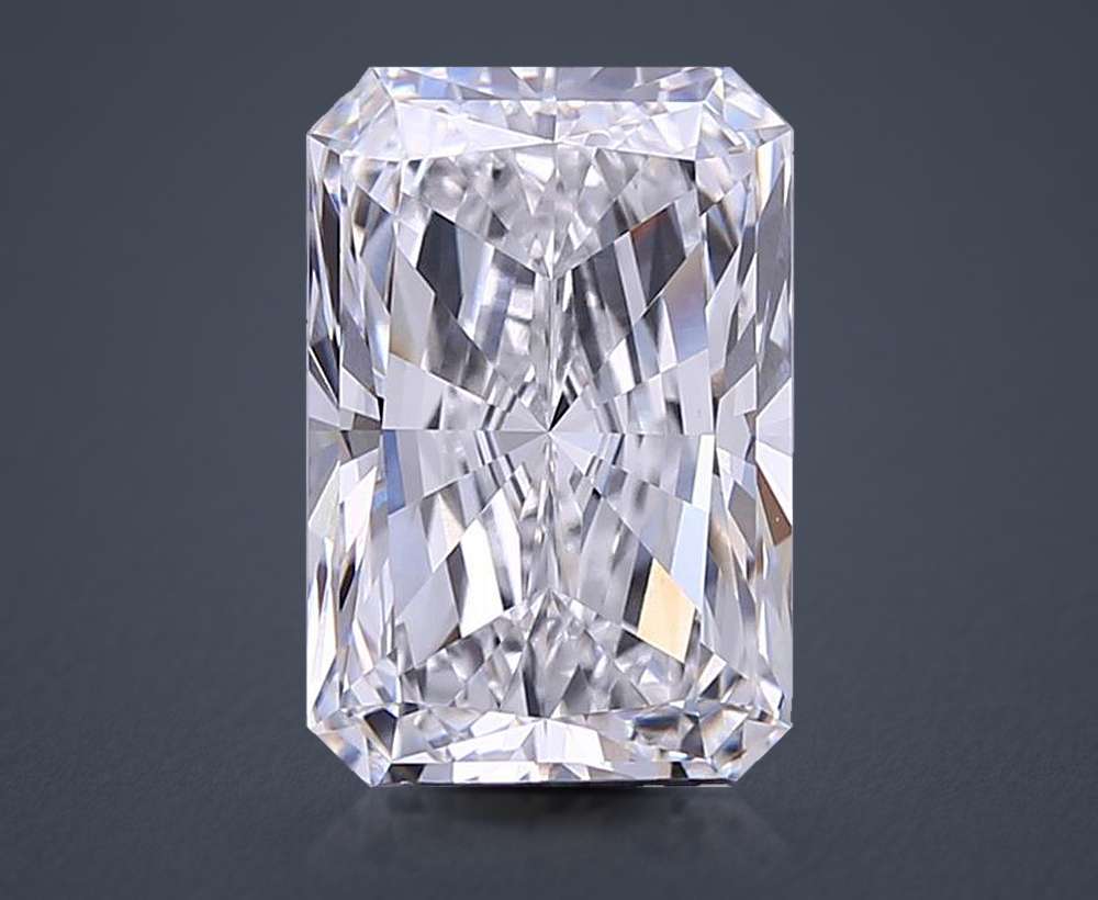 3.81 Carat Radiant Lab Diamond