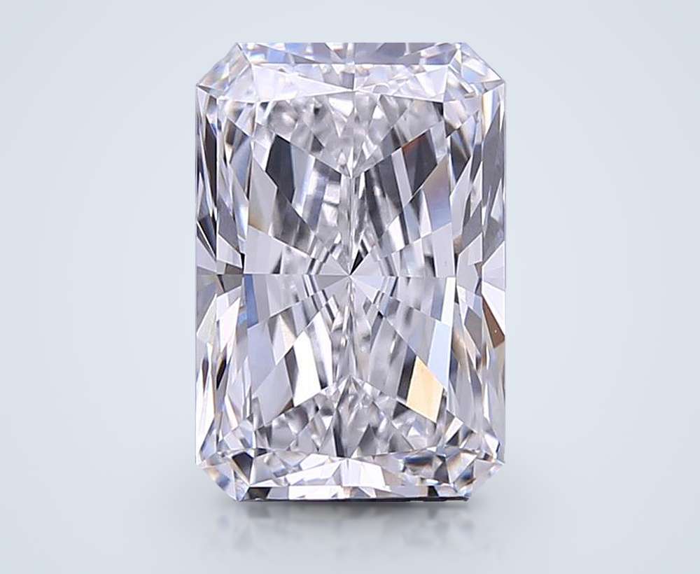3.81 Carat Radiant Lab Diamond
